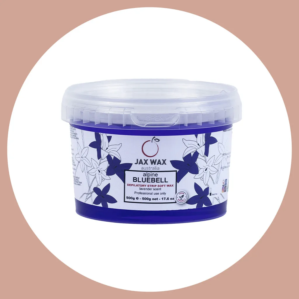 Alpine Bluebell Strip Wax Tub