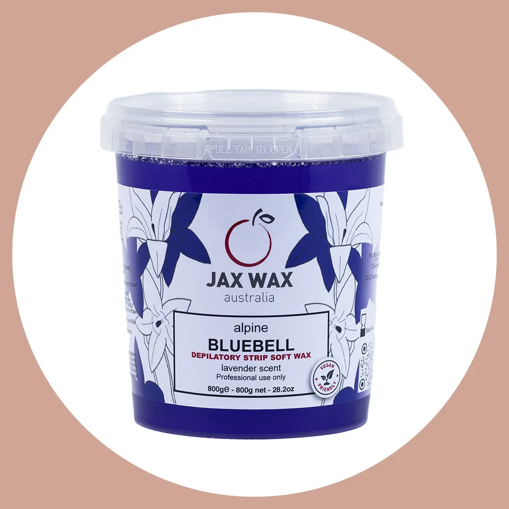 Alpine Bluebell Strip Wax Tub