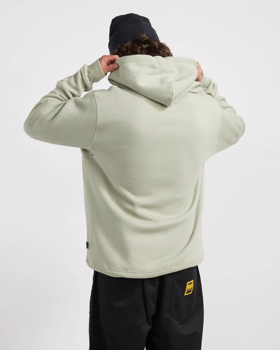 Alpine Hoodie Eucalyptus