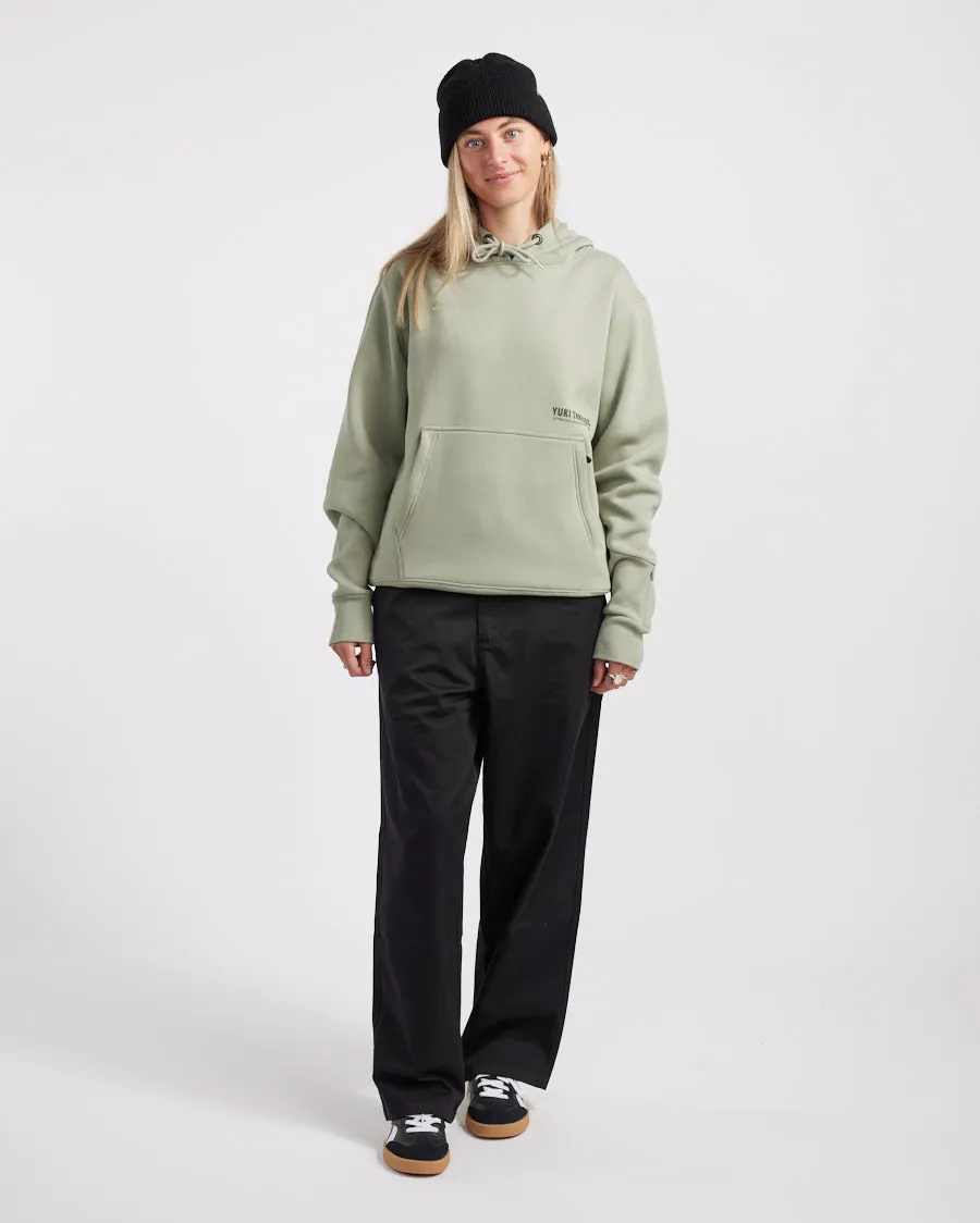 Alpine Hoodie Eucalyptus