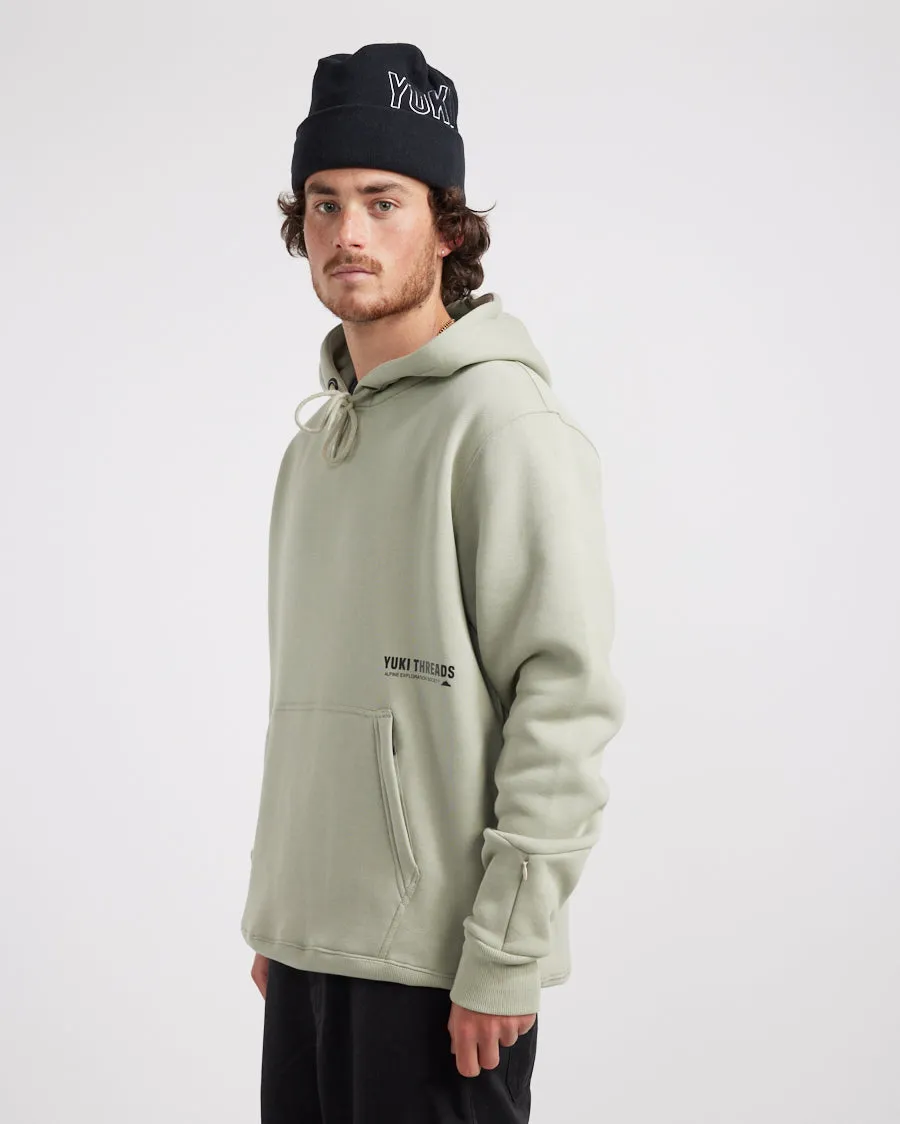 Alpine Hoodie Eucalyptus