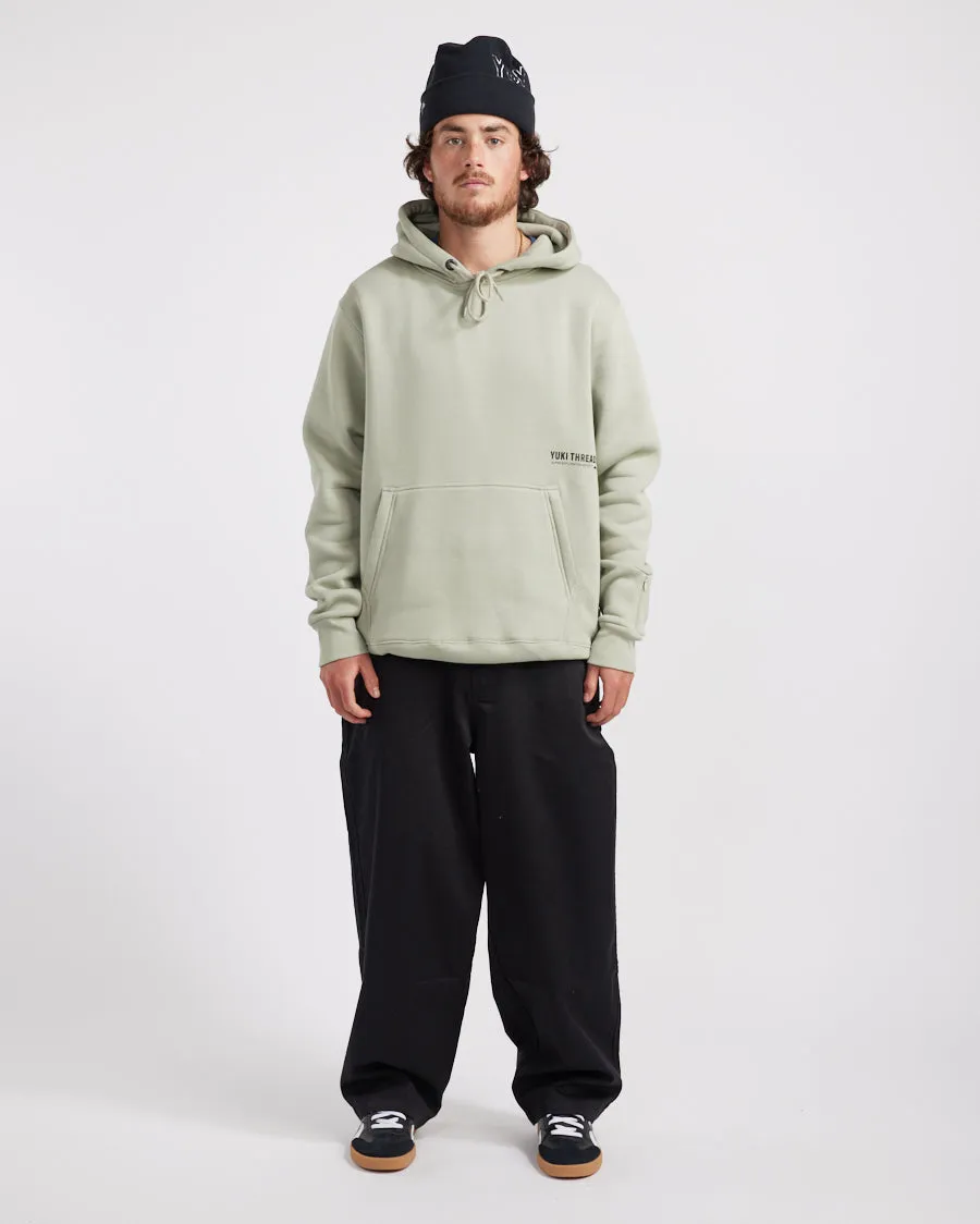 Alpine Hoodie Eucalyptus