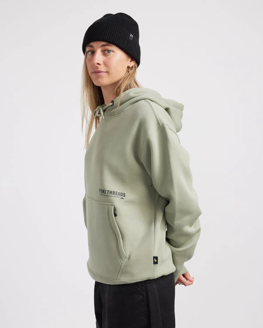 Alpine Hoodie Eucalyptus