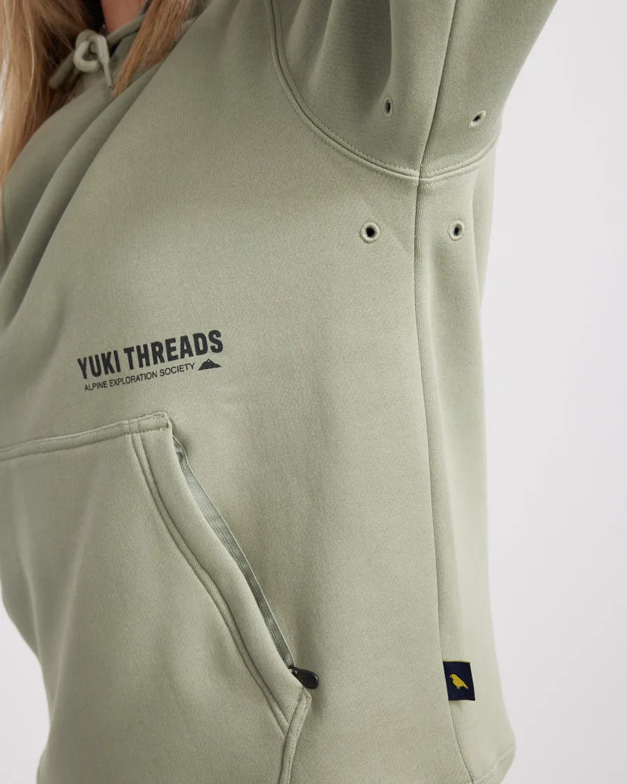 Alpine Hoodie Eucalyptus