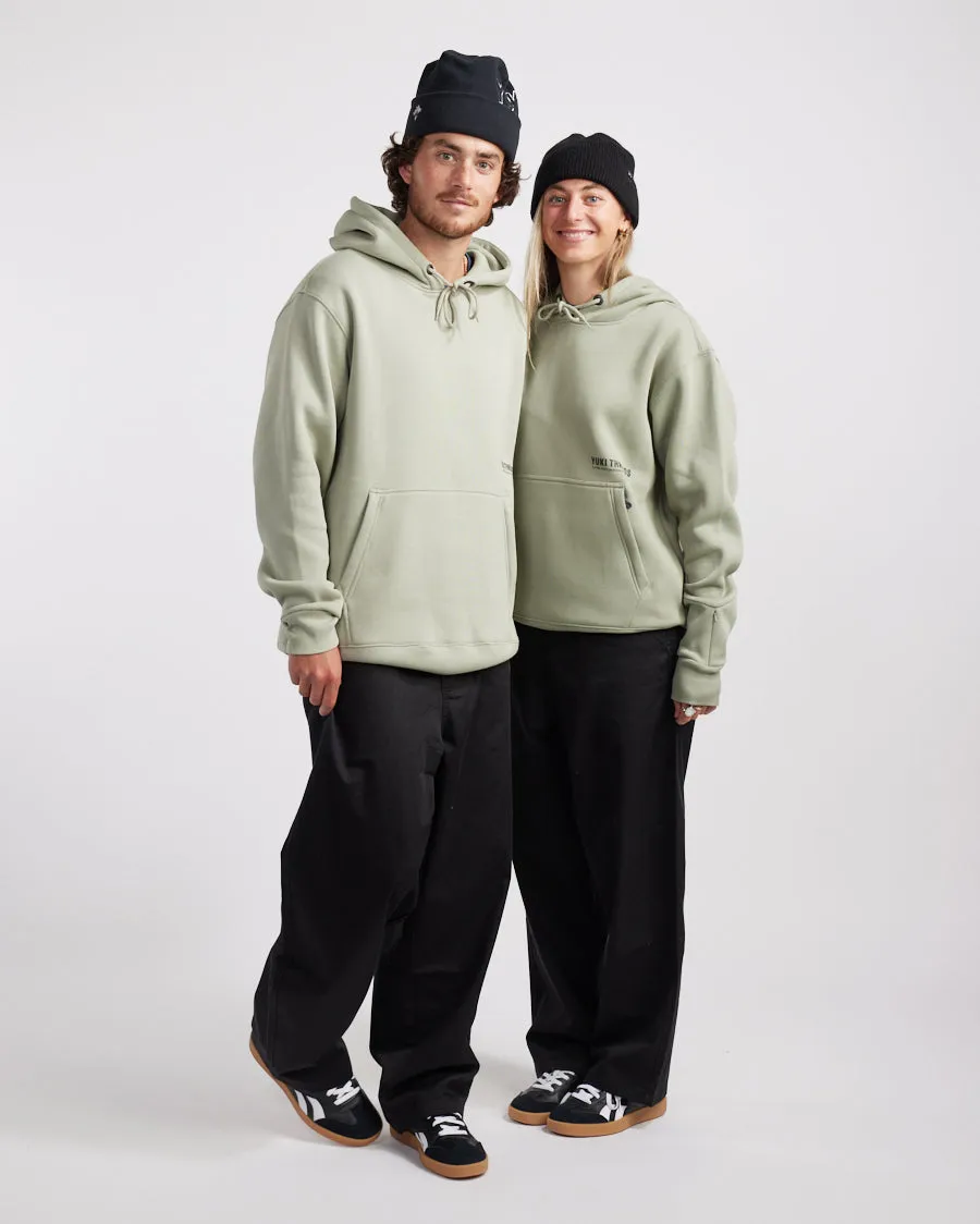 Alpine Hoodie Eucalyptus
