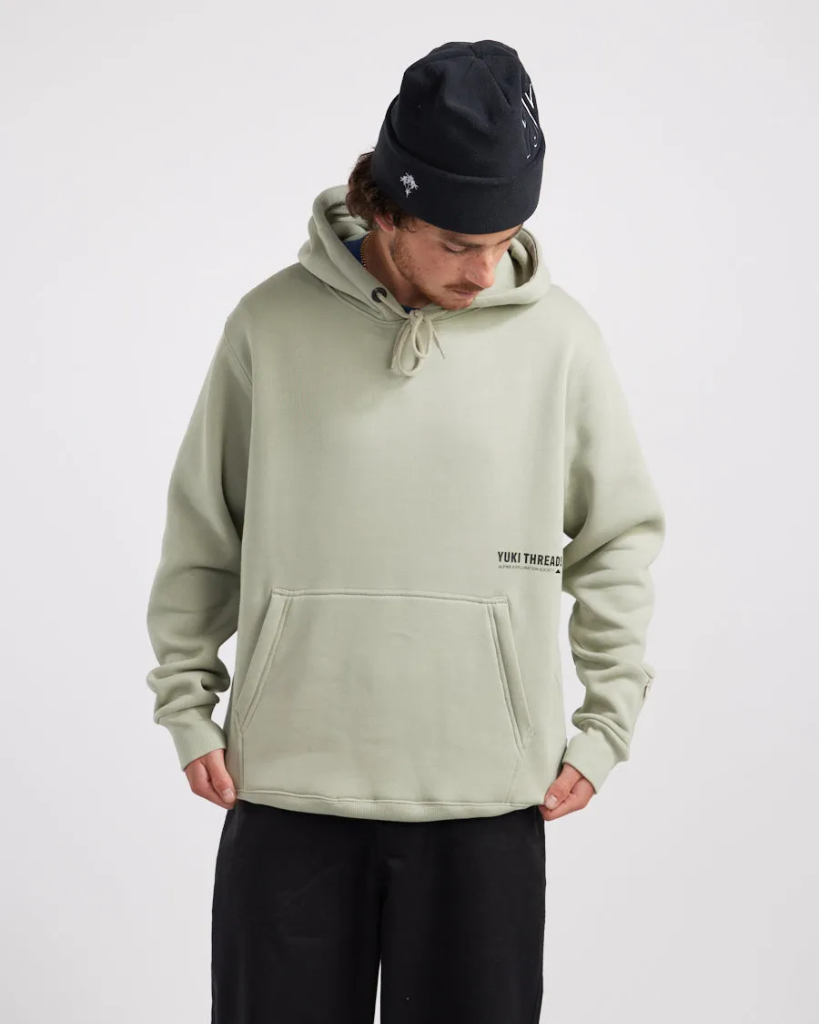 Alpine Hoodie Eucalyptus