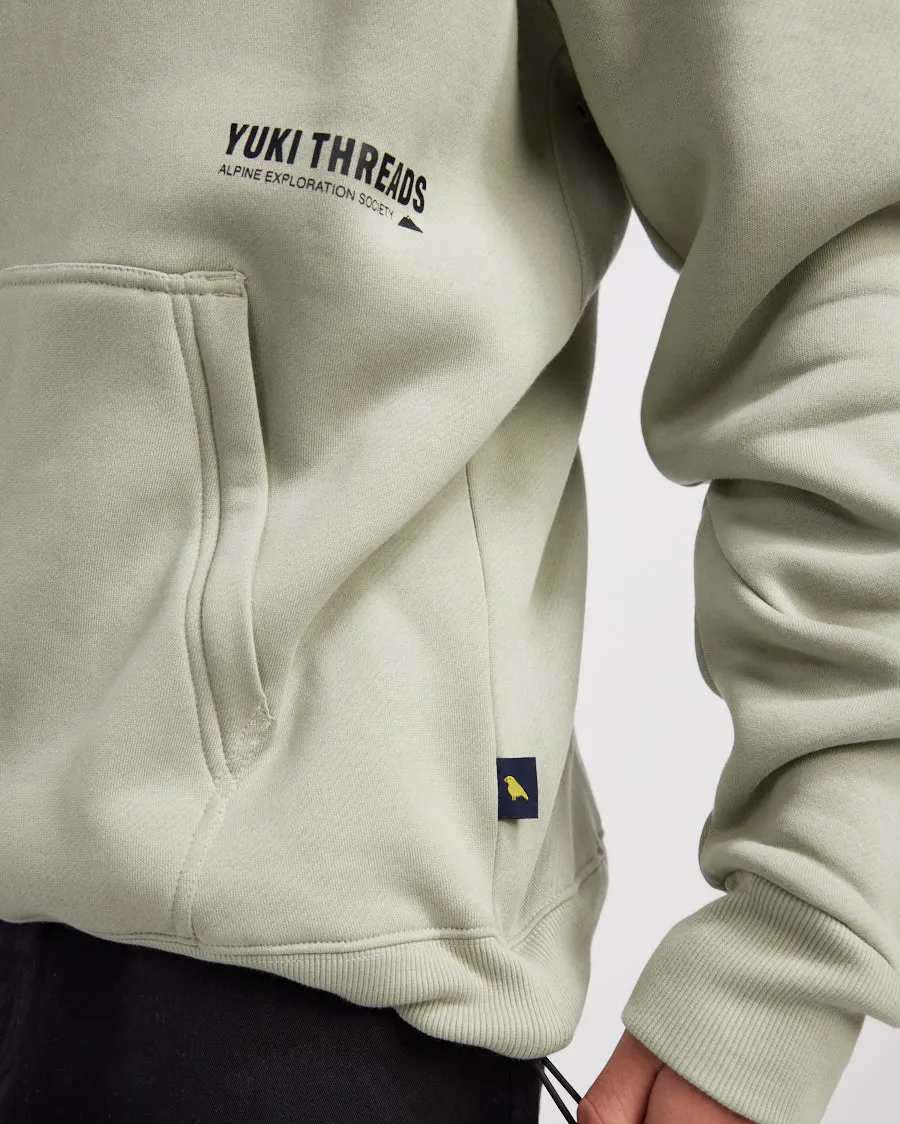 Alpine Hoodie Eucalyptus