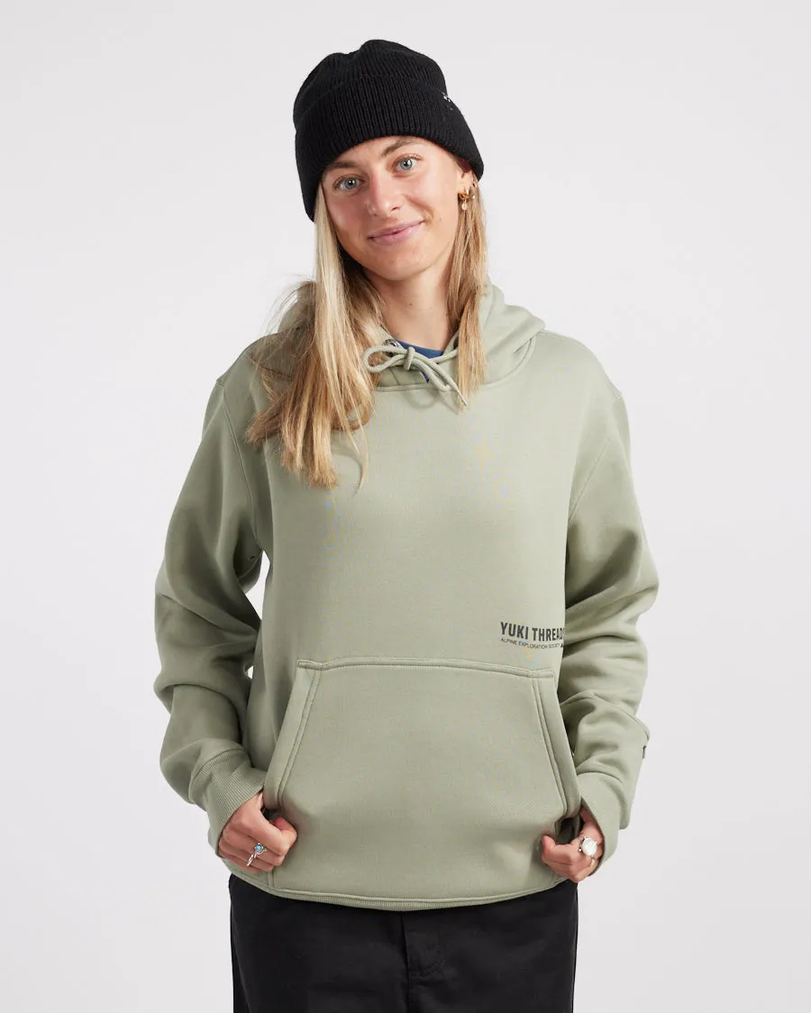 Alpine Hoodie Eucalyptus
