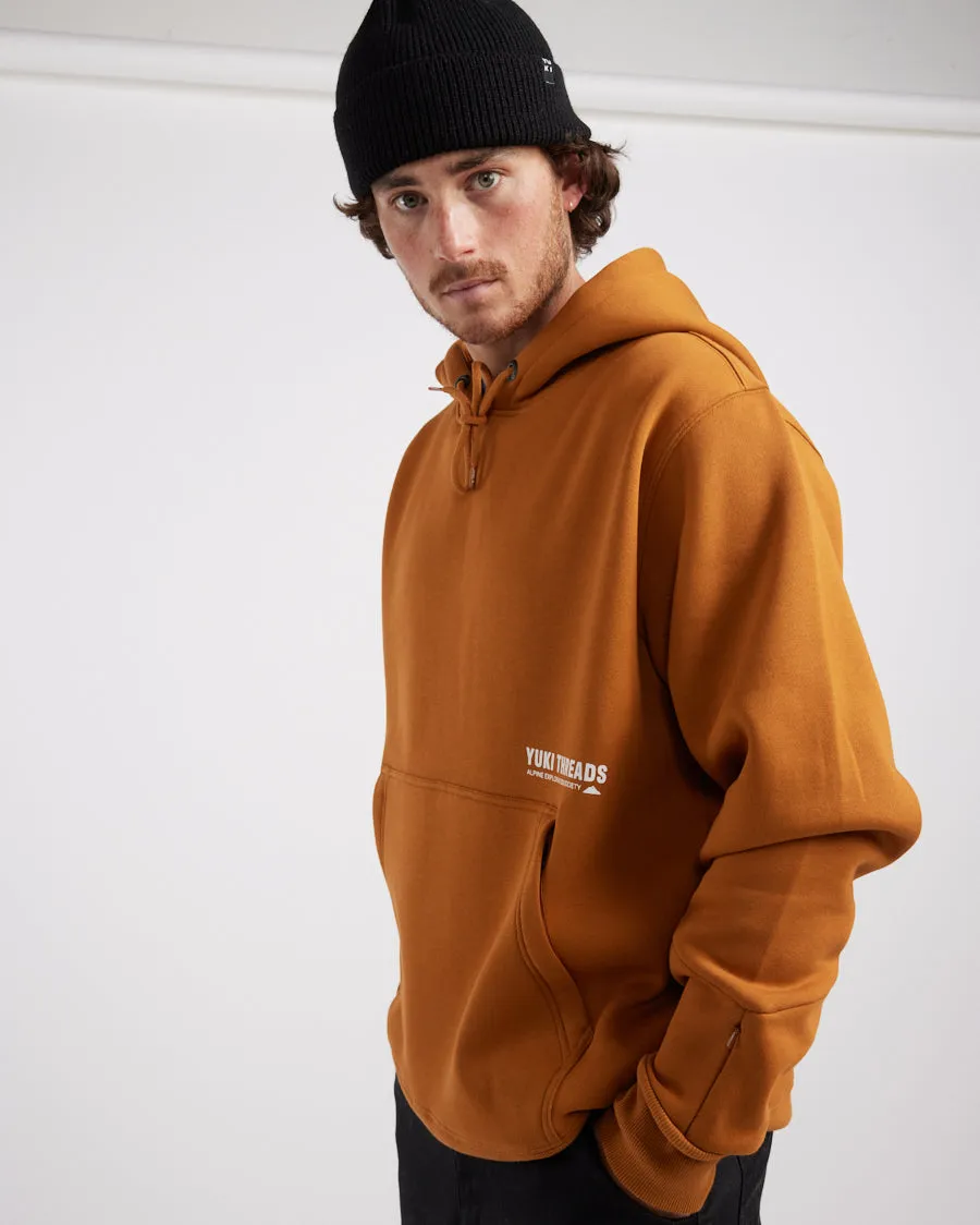 Alpine Hoodie Paprika
