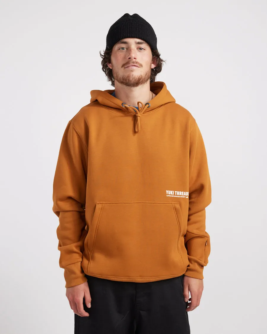 Alpine Hoodie Paprika
