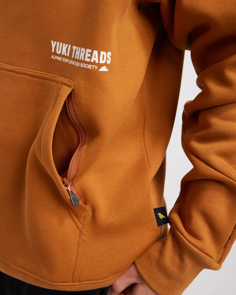 Alpine Hoodie Paprika