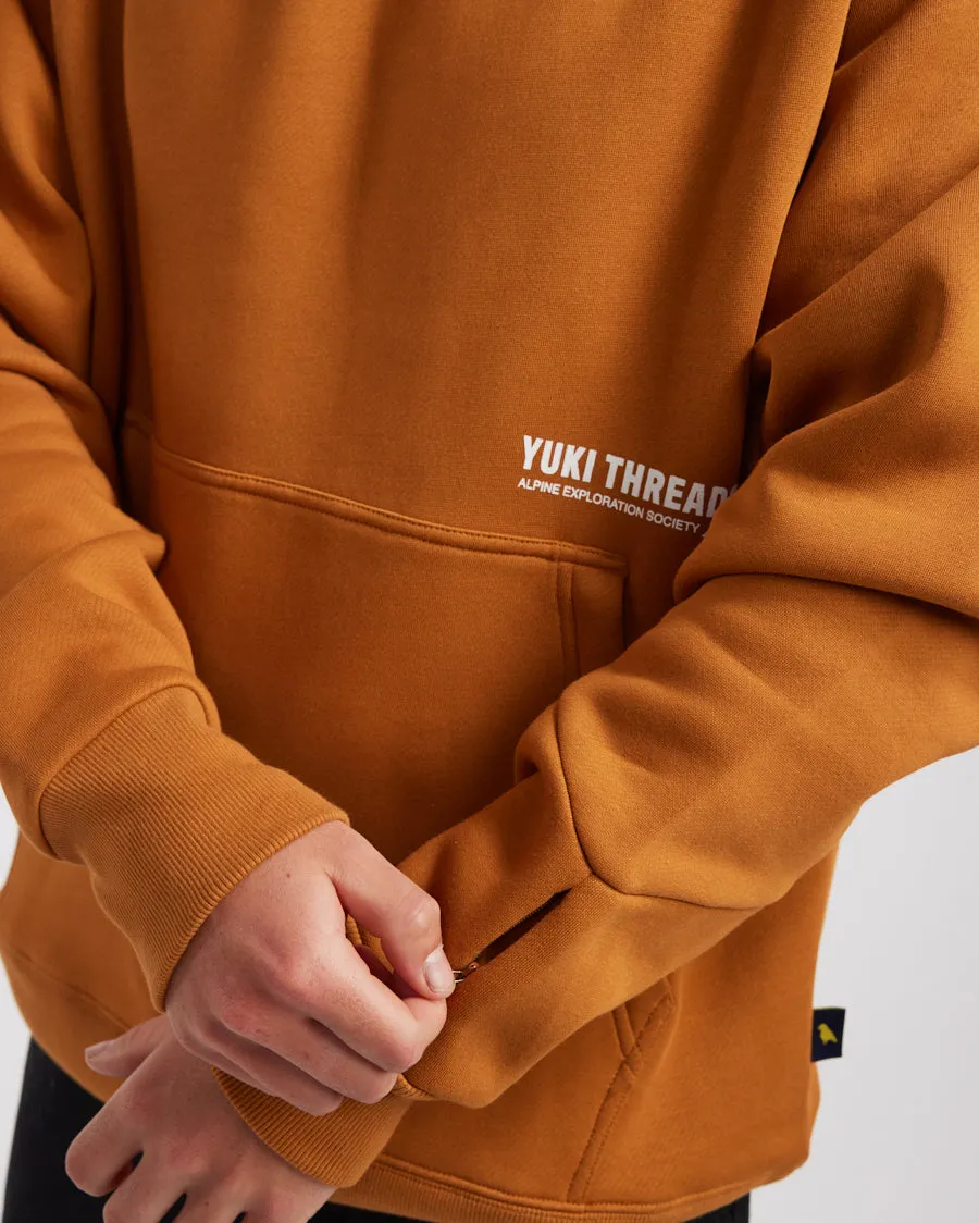 Alpine Hoodie Paprika