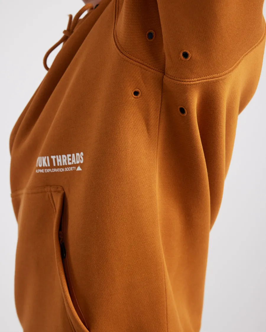 Alpine Hoodie Paprika
