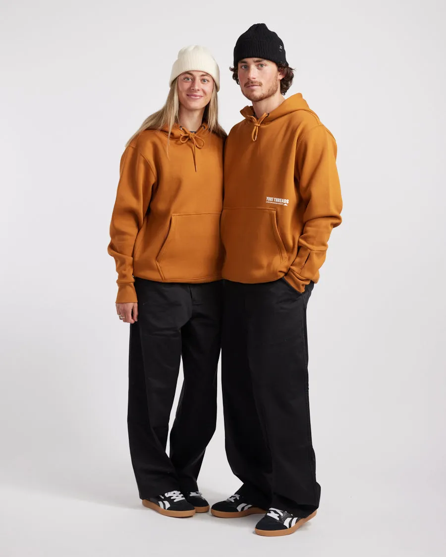 Alpine Hoodie Paprika