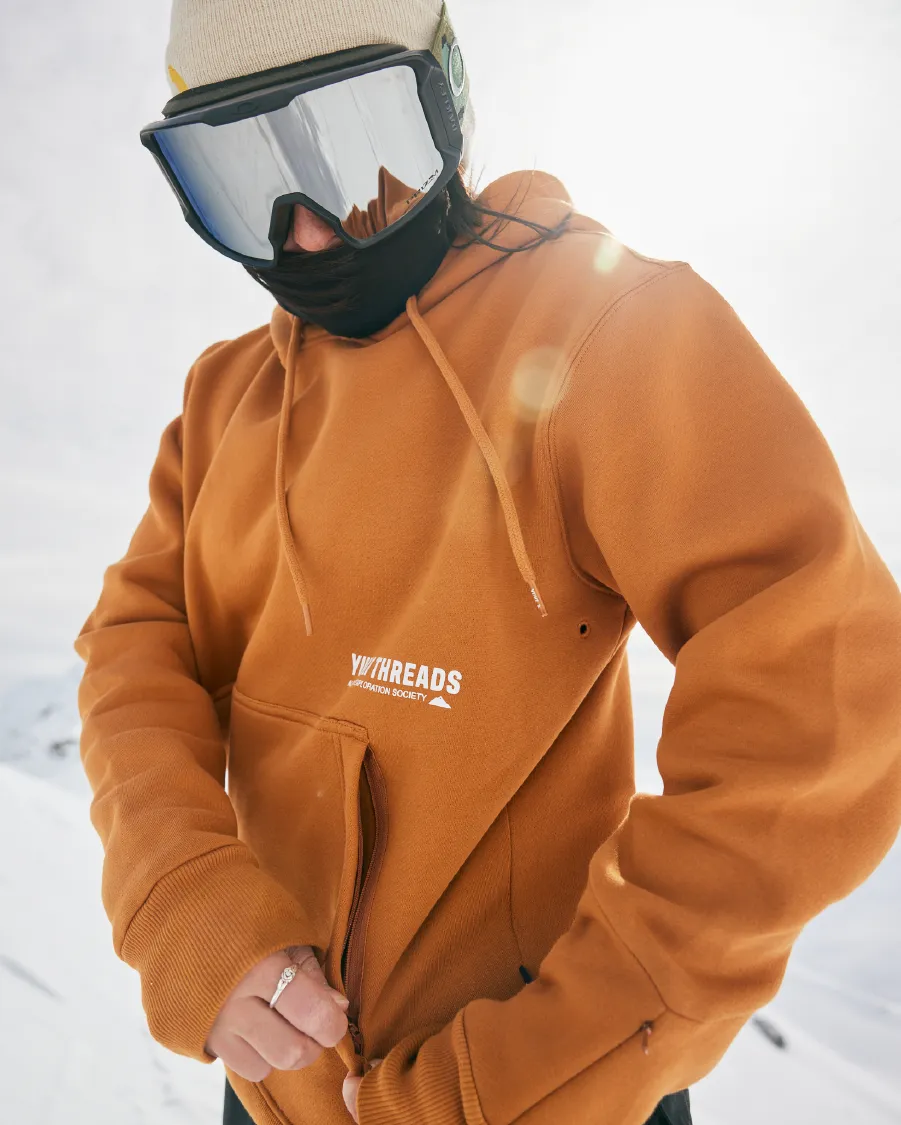 Alpine Hoodie Paprika