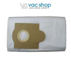 Alto, Carba-Tec, Cleanstar, Elesea, Festool, Hitachi, Inox, Karcher, Kerrick, Nilfisk, Pullman Vacuum Bags