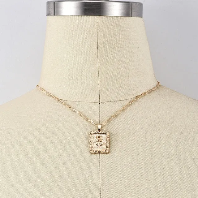 ALYXUY New Fashion Dragon Pendant Necklaces for Women