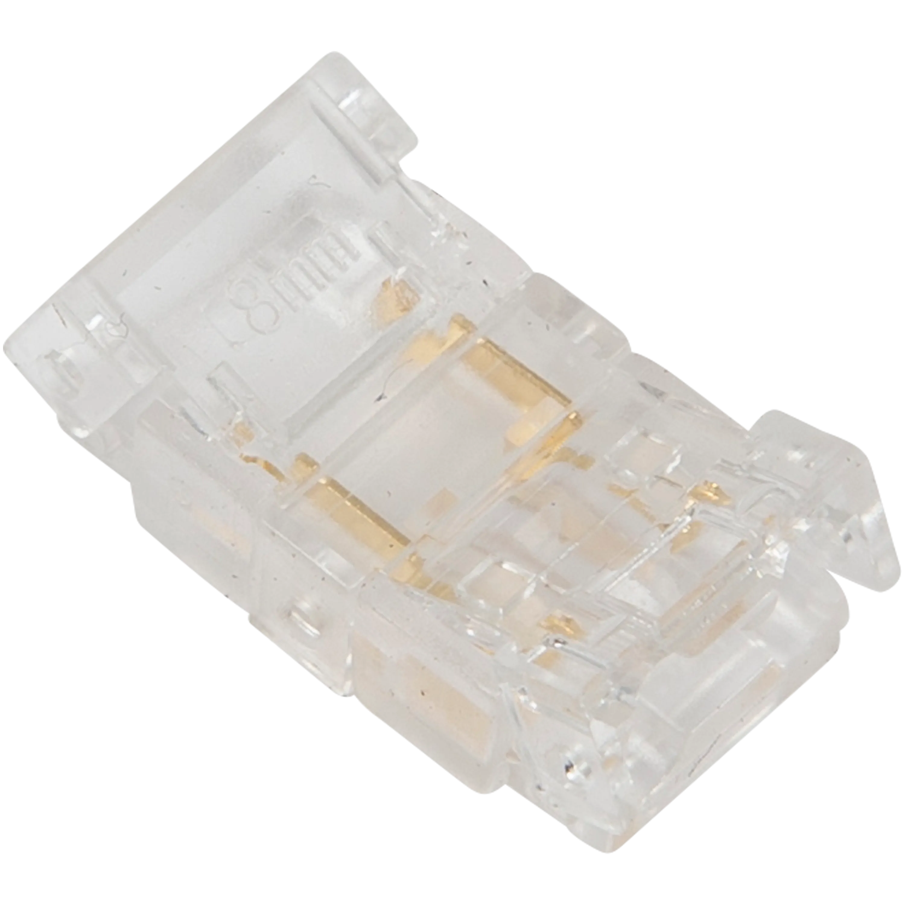 Ansell A/CNC/20/02/08/01 COB White Connector w/o cable IP20 8mm