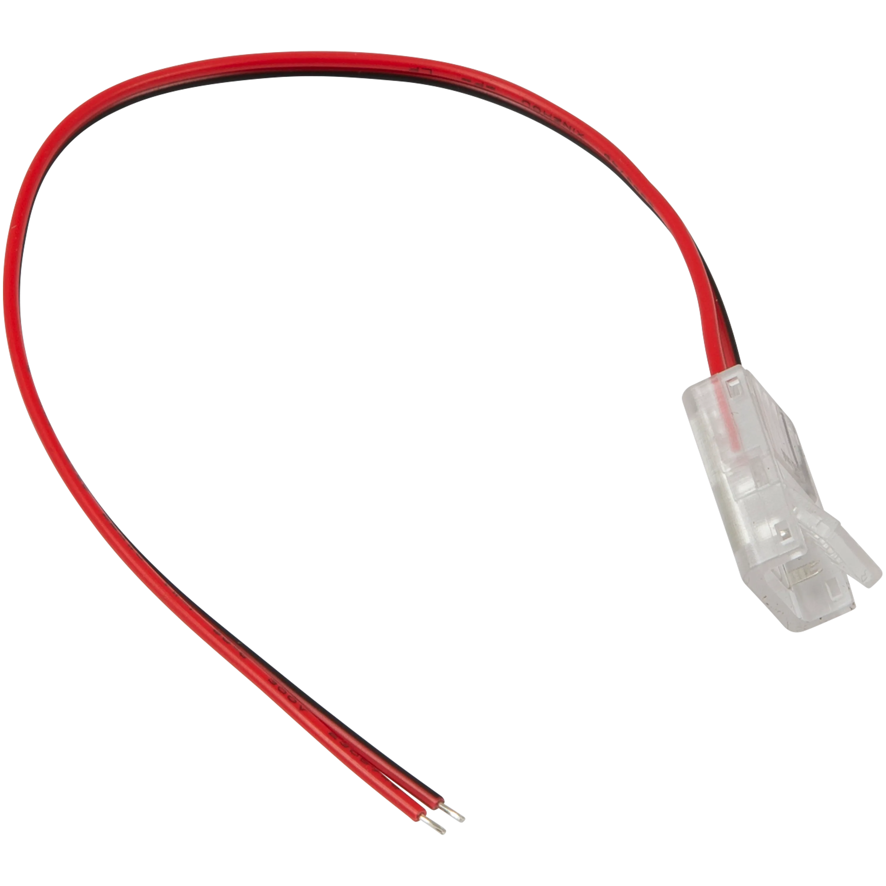 Ansell A/CS/20/02/12/01 White Pre-Wired Connector IP20 12mm
