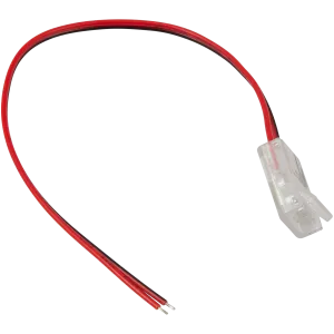 Ansell A/CS/20/02/12/01 White Pre-Wired Connector IP20 12mm
