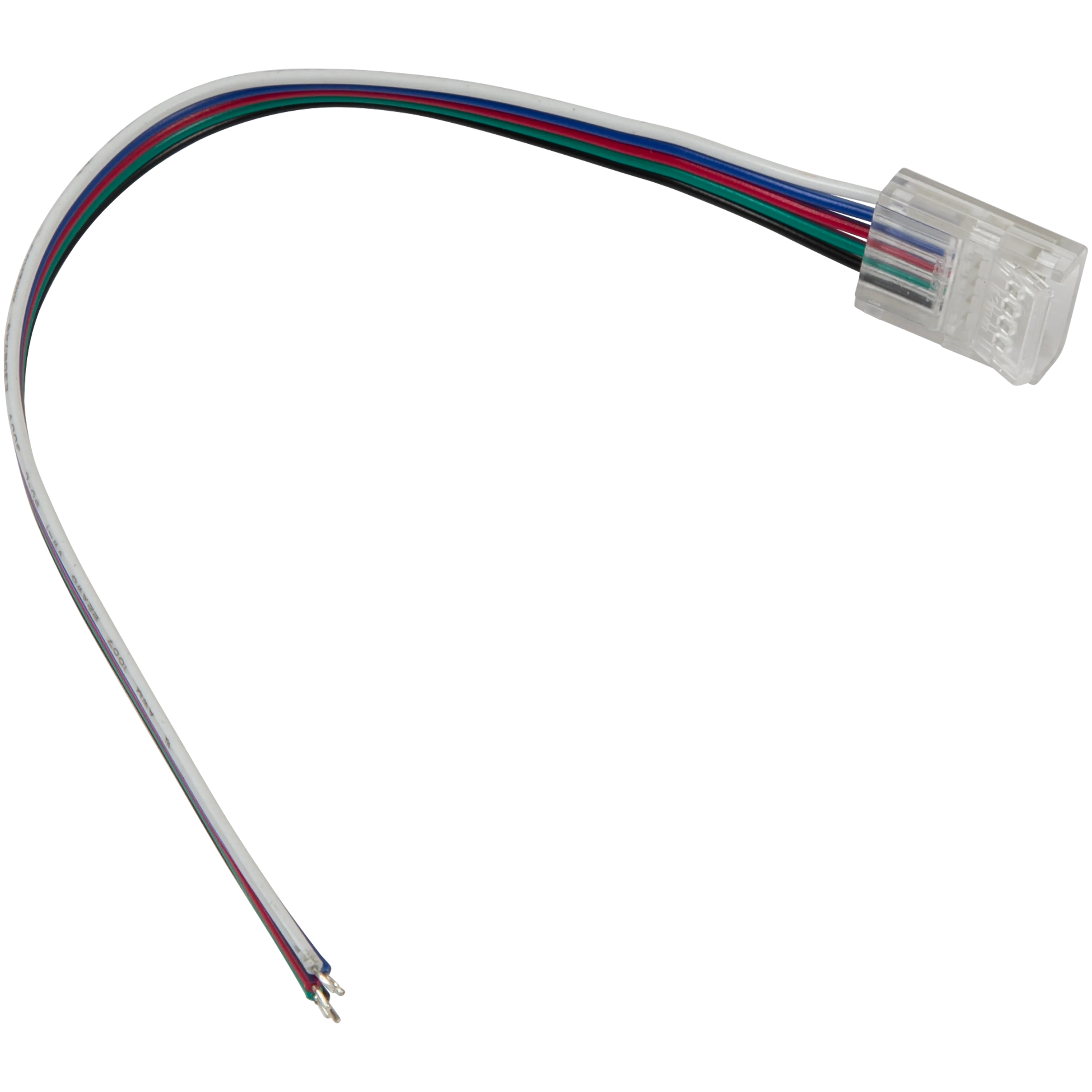Ansell A/CS/20/05/12/01 RGBW Pre-Wired Connector IP20 12mm