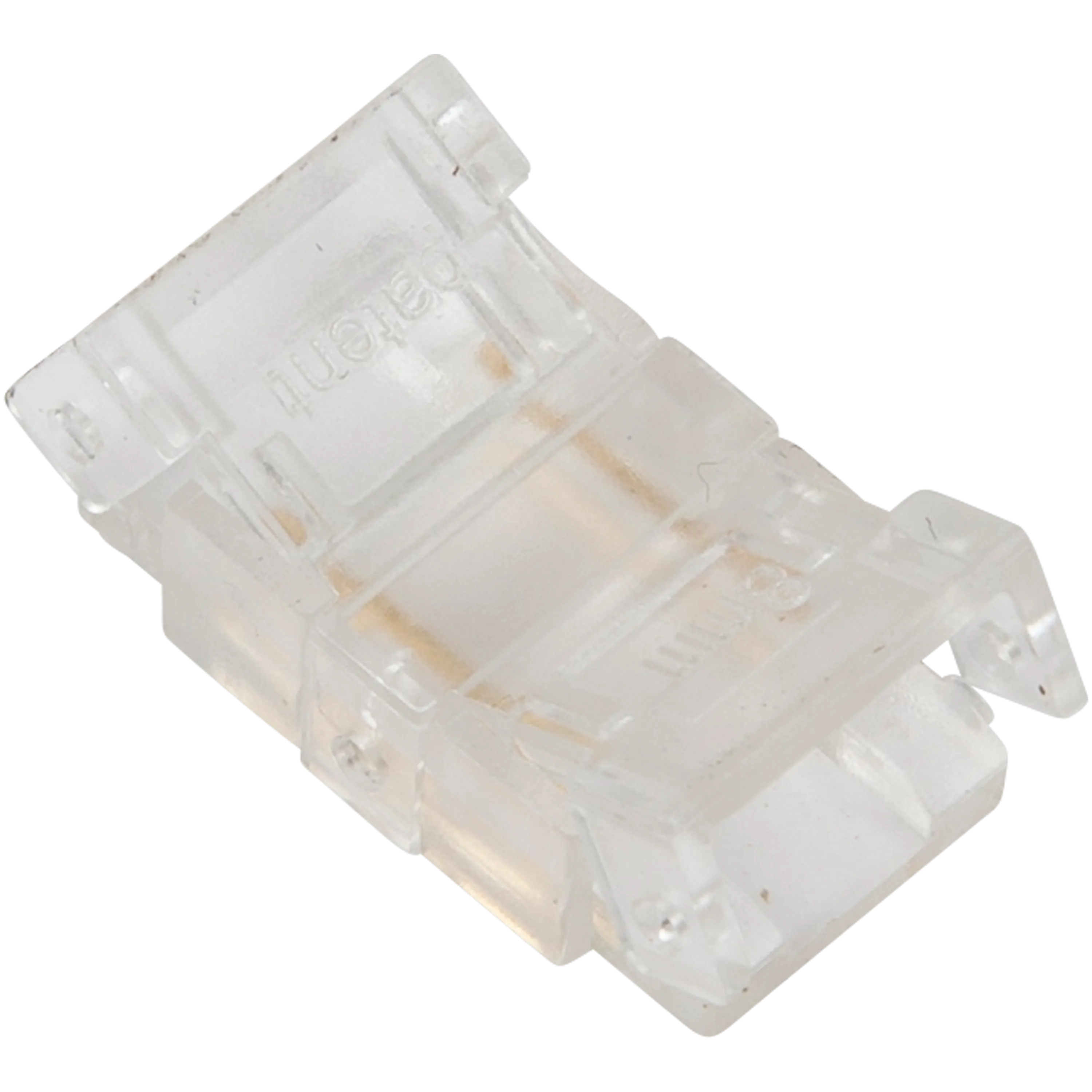 Ansell A/SC/20/02/08/01 White Straight Connector IP20 8mm