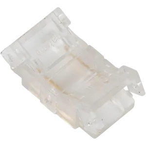 Ansell A/SC/20/02/08/01 White Straight Connector IP20 8mm