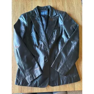 Ansons Herrenhaus Vintage Leather Jacket Size 11/12