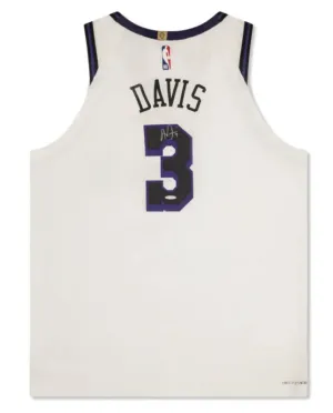 Anthony Davis Autographed 2022-23 Lakers City Edition Authentic Nike Jersey UDA
