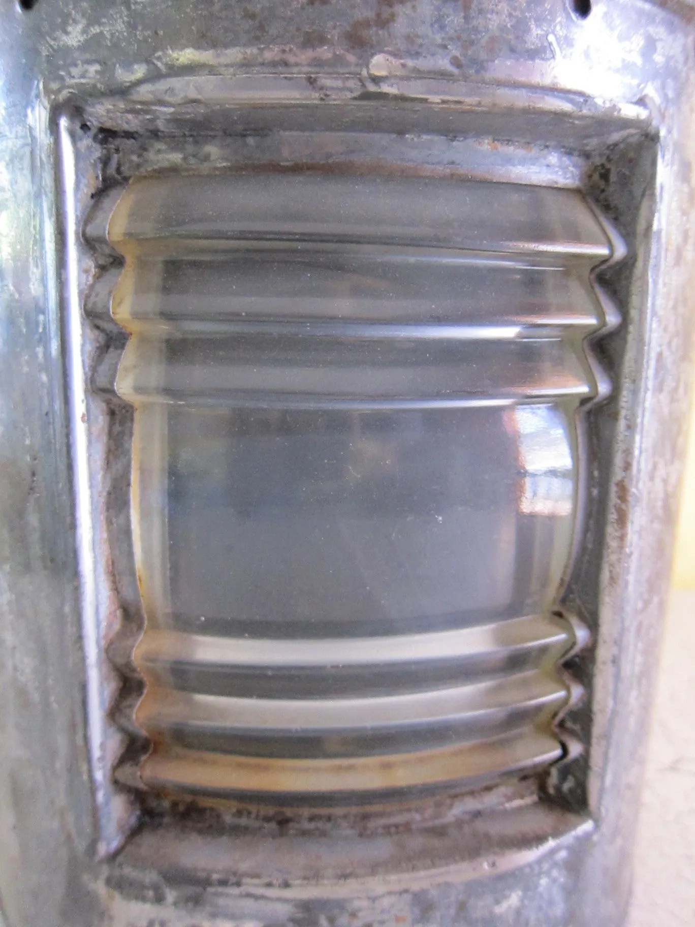 Antique Meteorite Ships Nautical Lantern