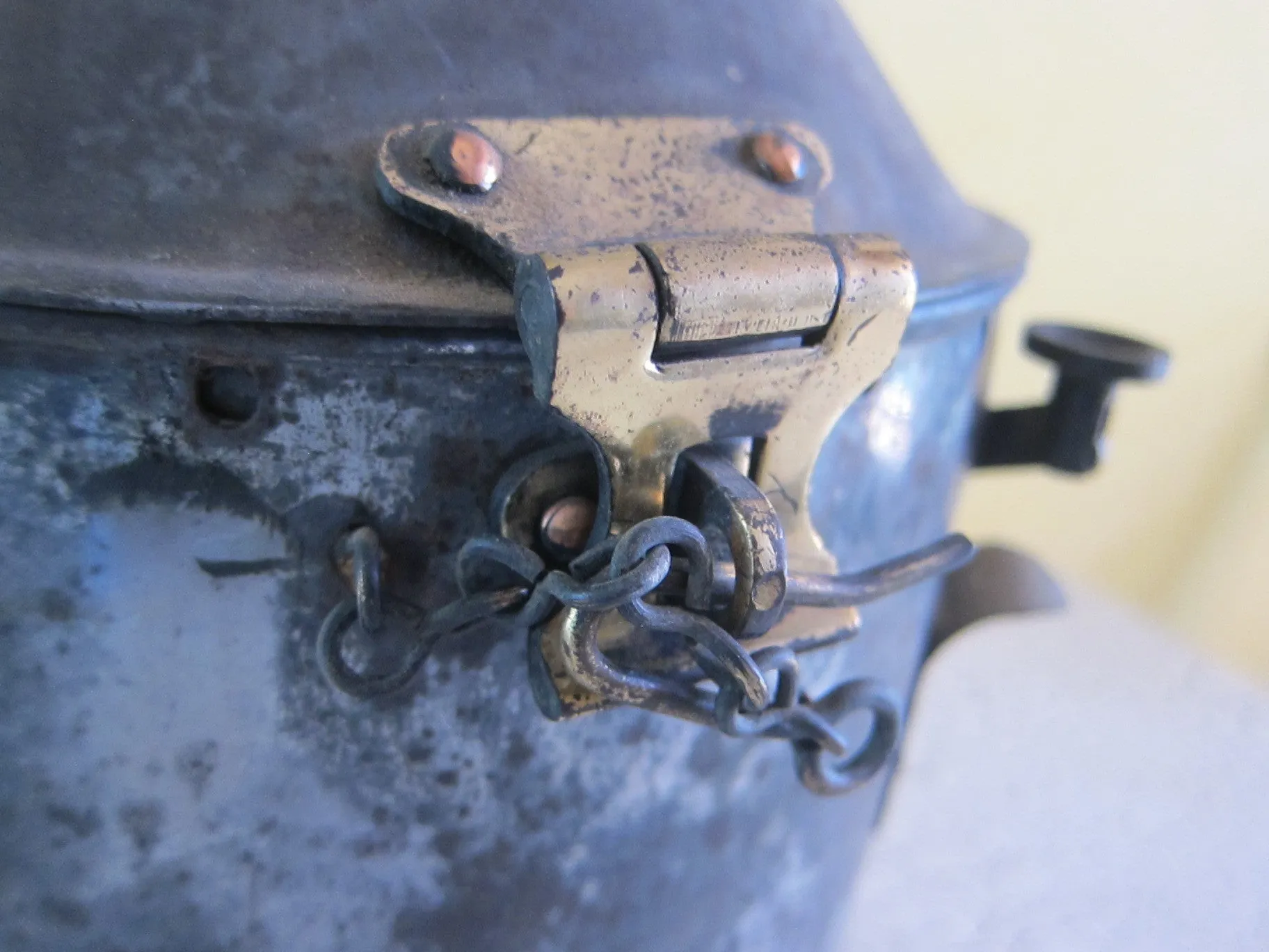 Antique Meteorite Ships Nautical Lantern