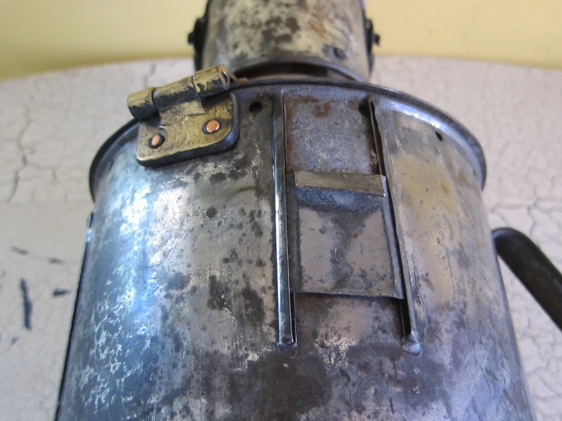 Antique Meteorite Ships Nautical Lantern