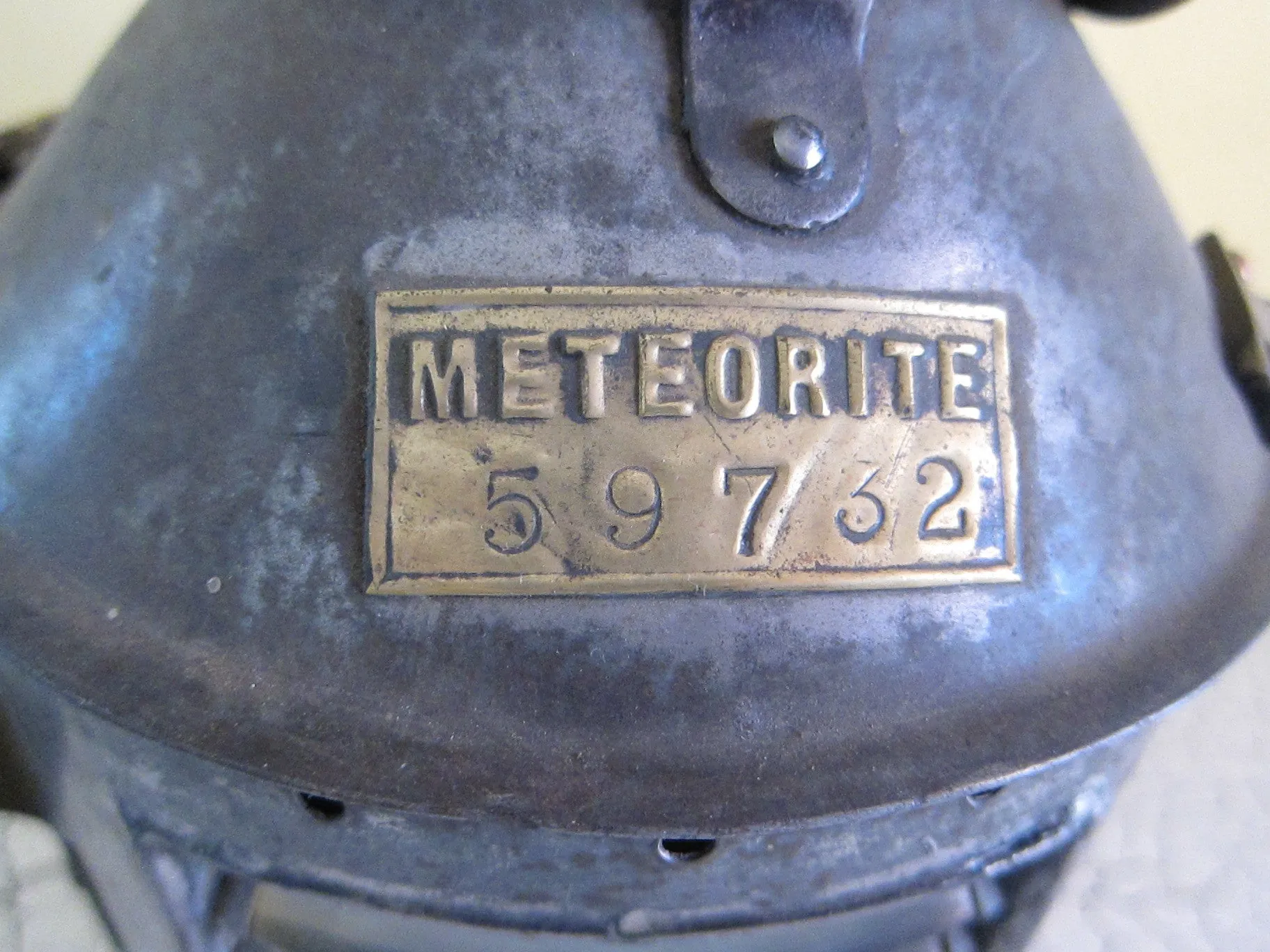 Antique Meteorite Ships Nautical Lantern