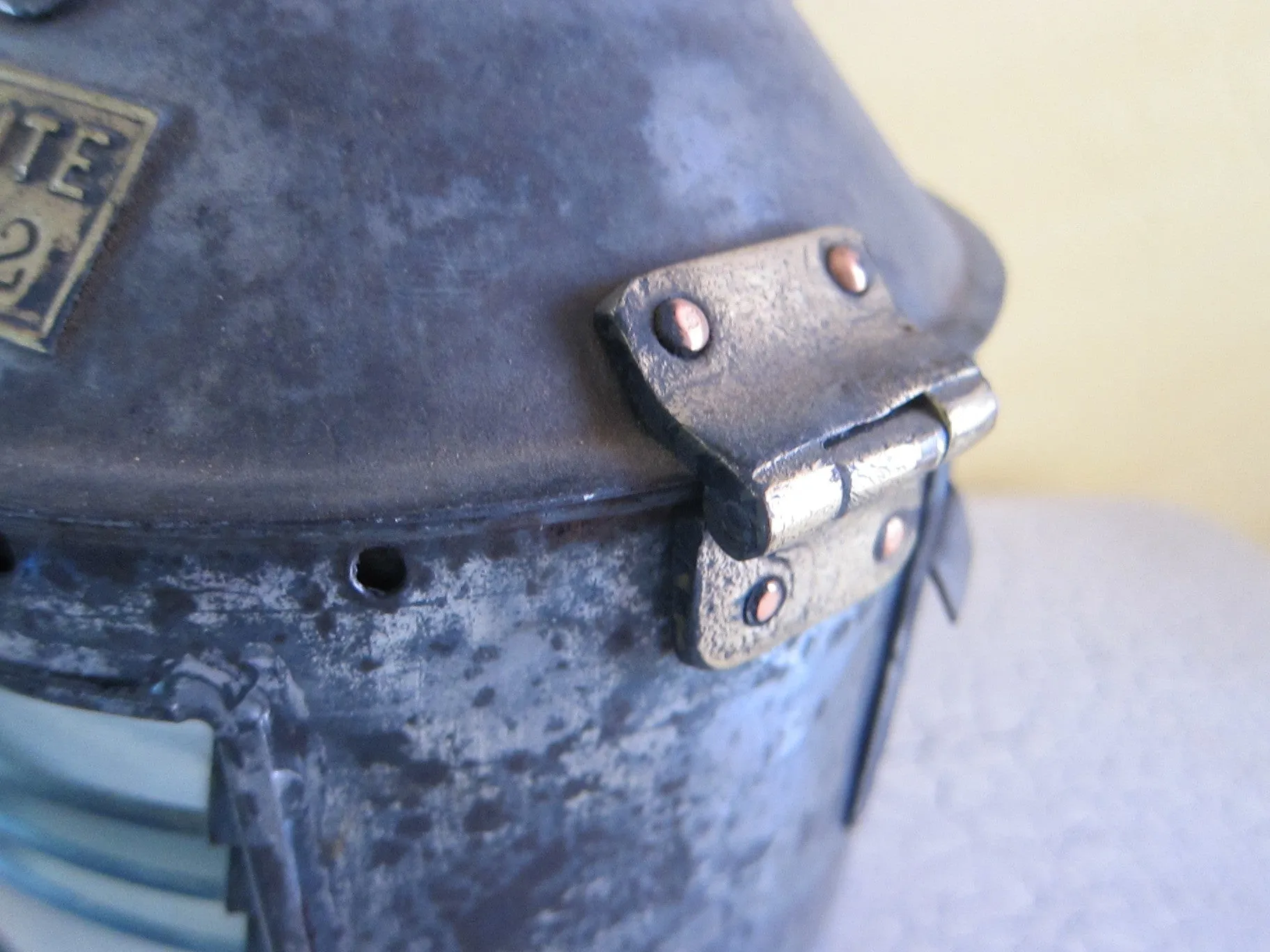 Antique Meteorite Ships Nautical Lantern