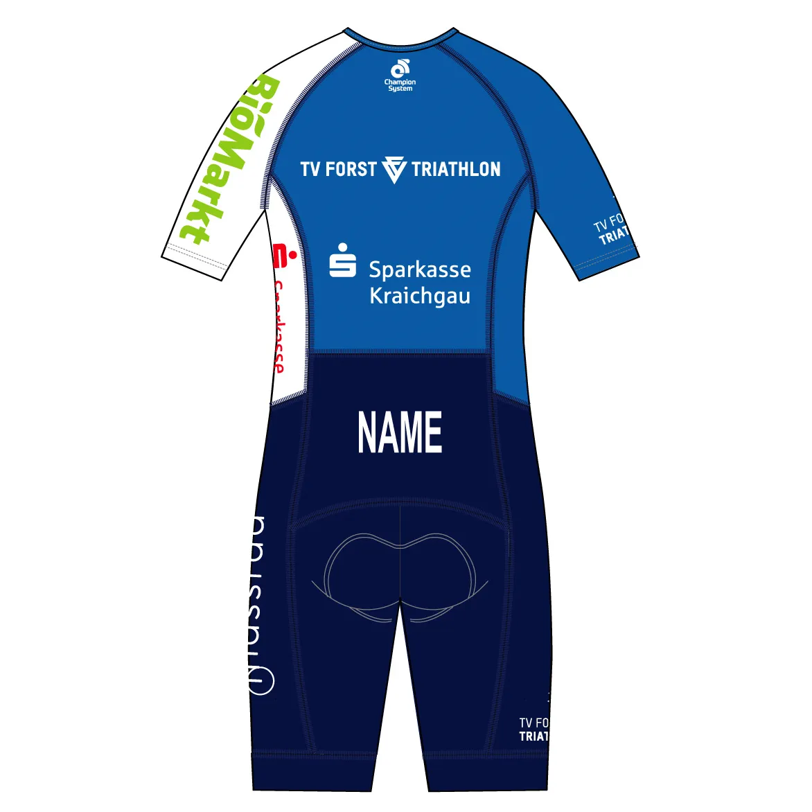 APEX Aero Short Sleeve Tri Suit