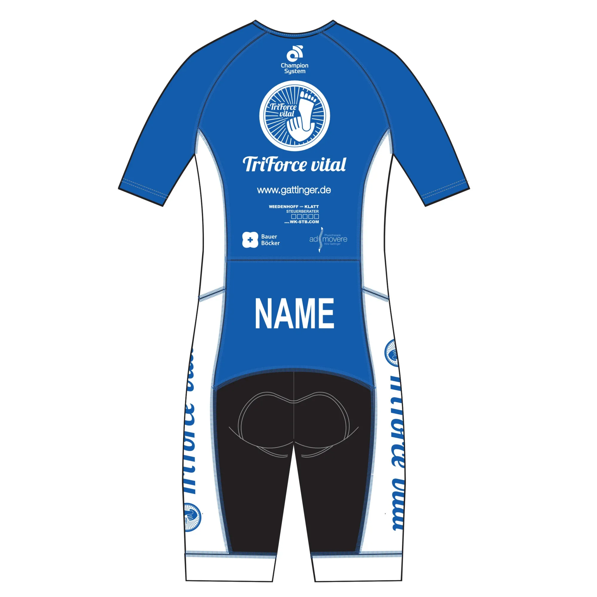 APEX Aero Short Sleeve Tri Suit