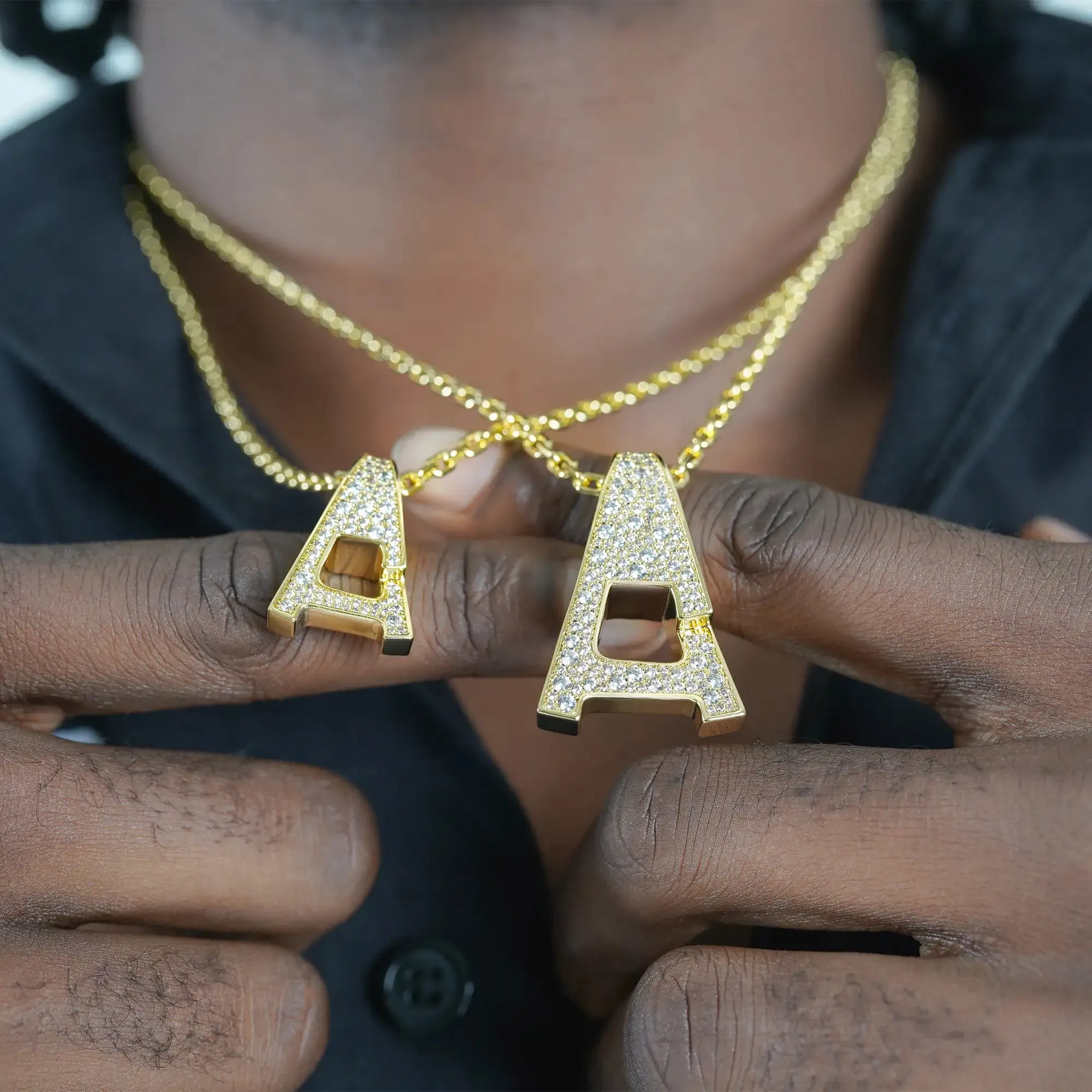 Aporro A® Iced Out Pendant - Small