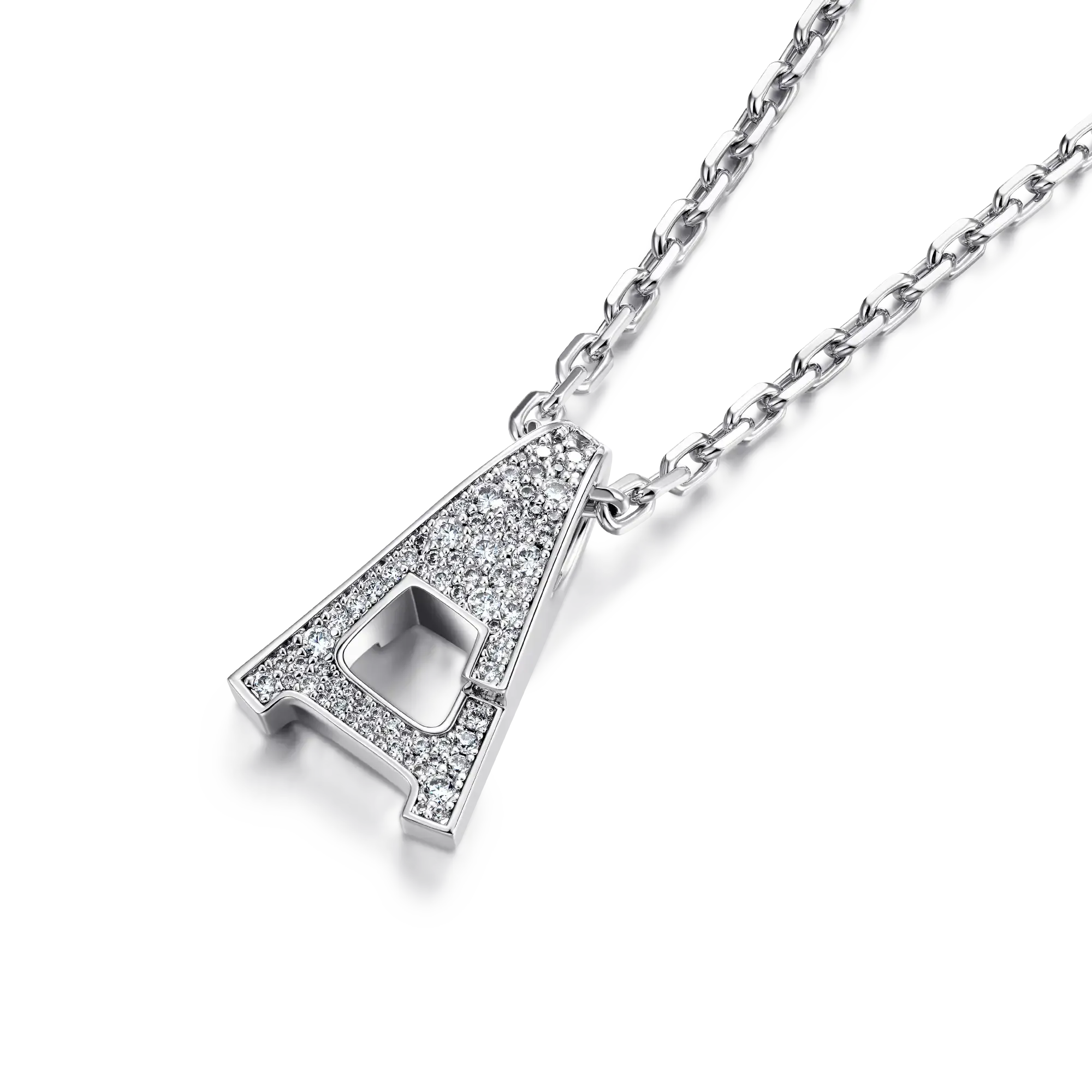 Aporro A® Iced Out Pendant - Small