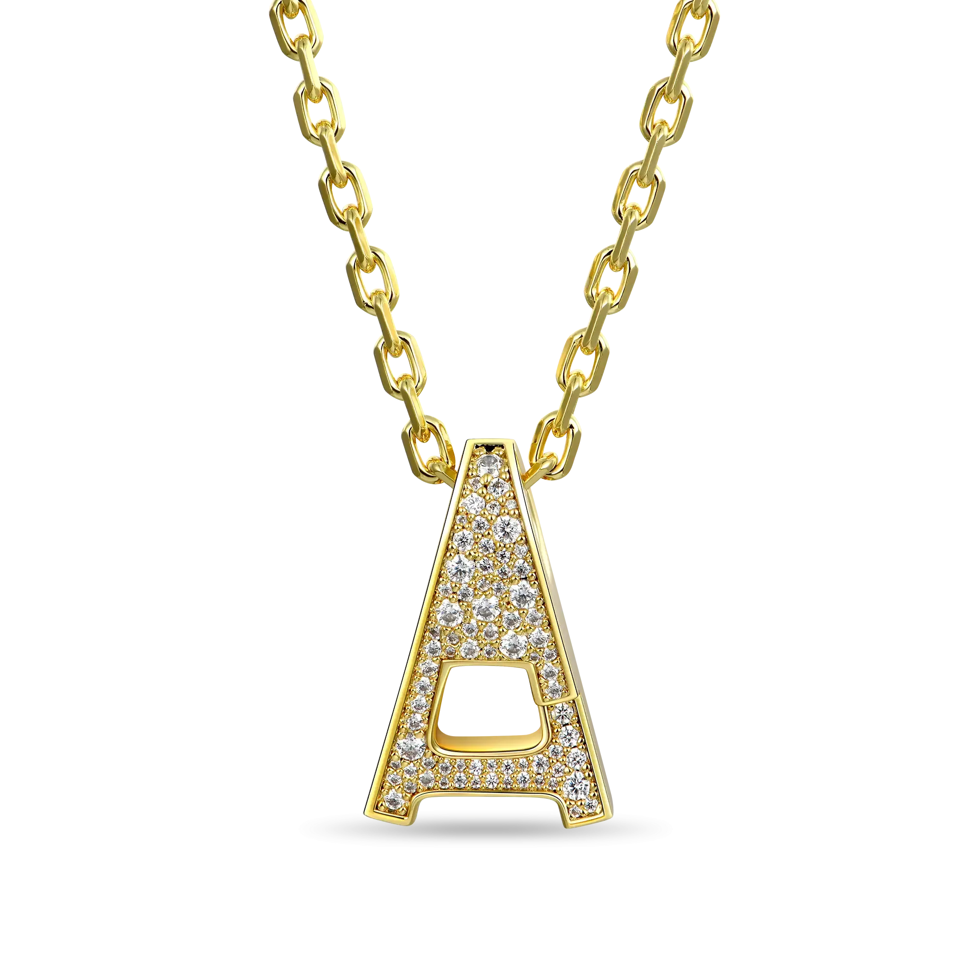 Aporro A® Iced Out Pendant - Small
