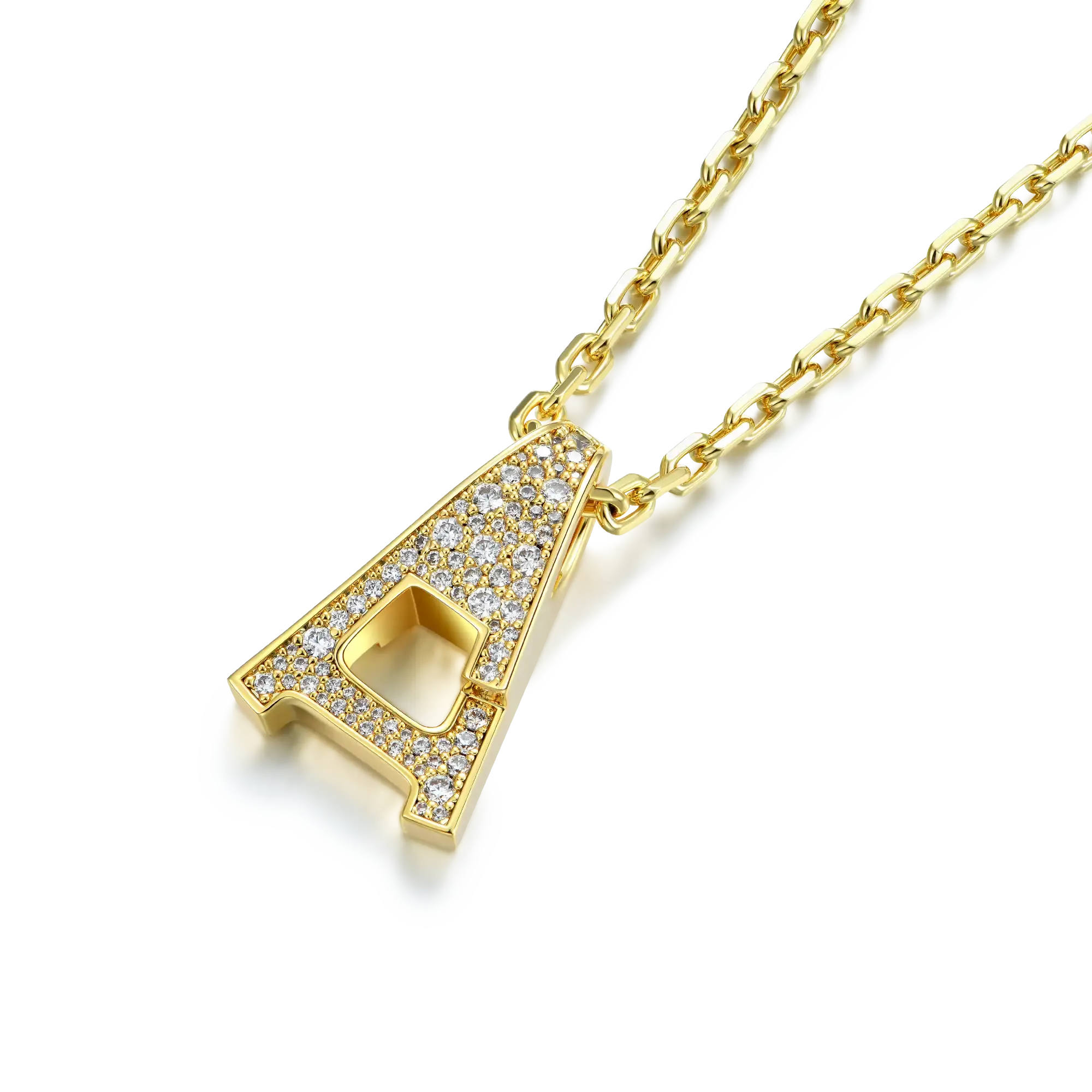 Aporro A® Iced Out Pendant - Small