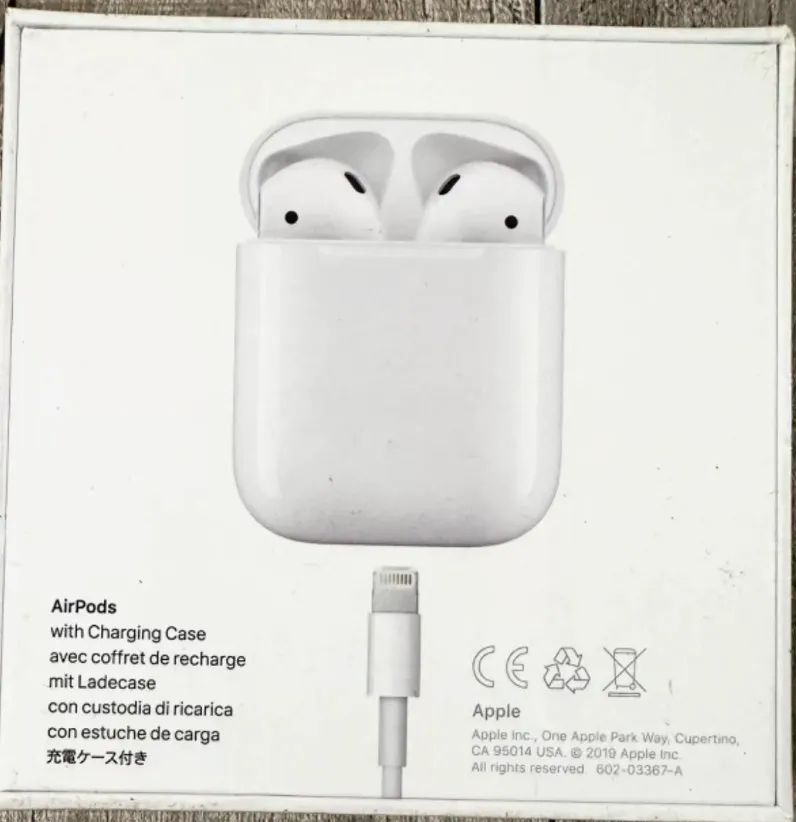 Apple AirPods (2nd Generation)