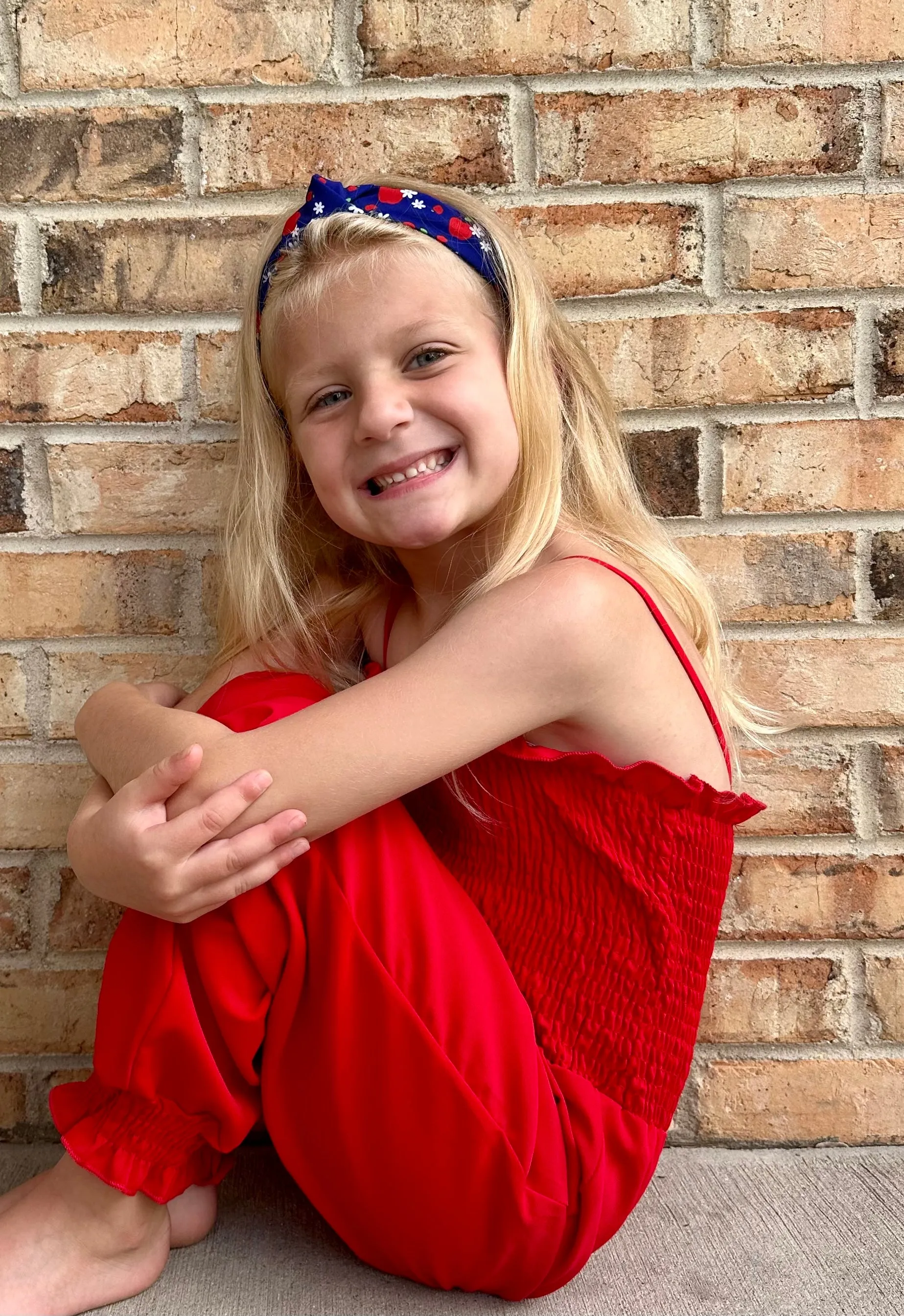 Apple Days Bow Strip, Headband and Scrunchie Collection