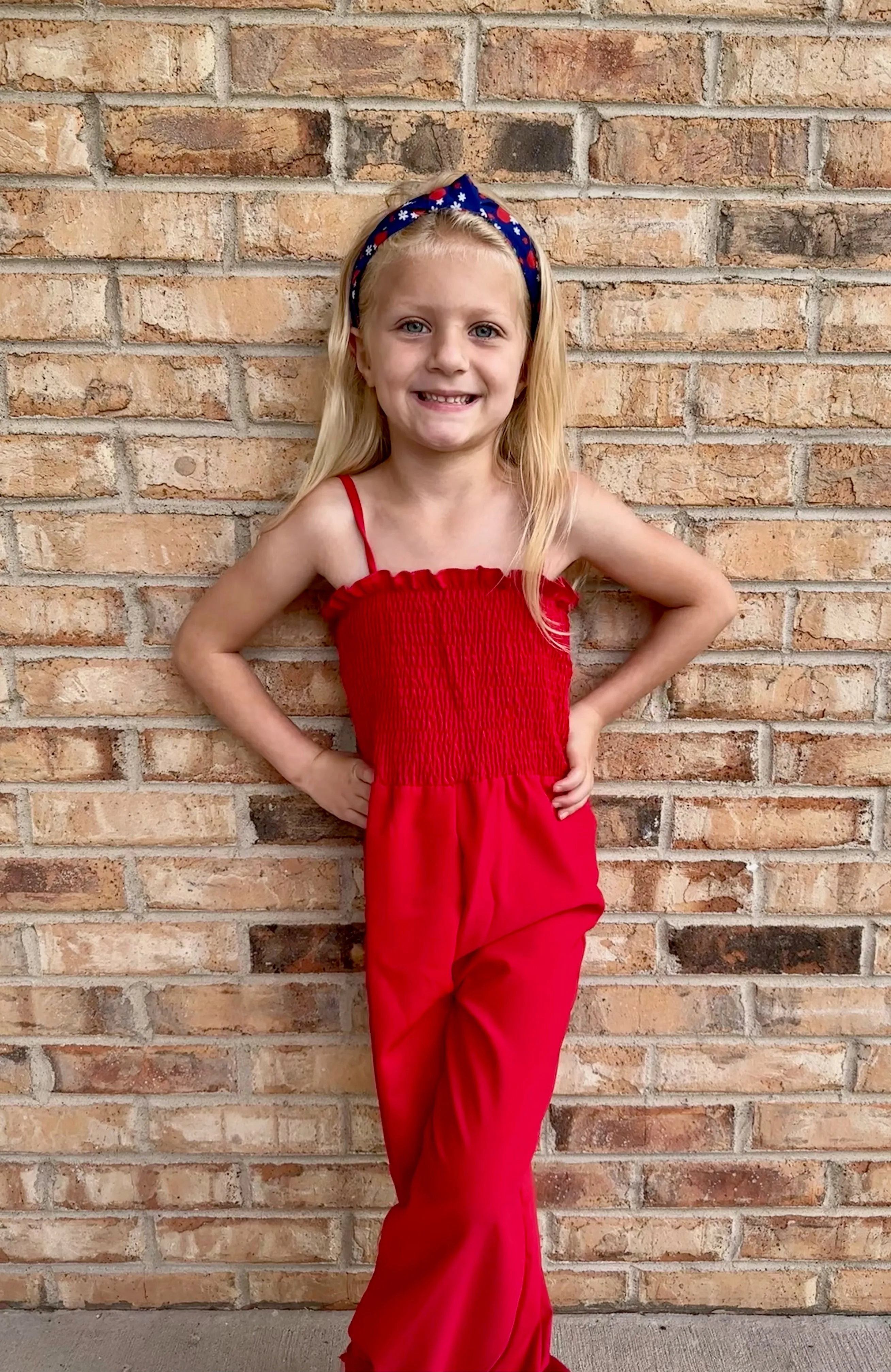 Apple Days Bow Strip, Headband and Scrunchie Collection