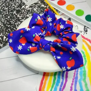 Apple Days Bow Strip, Headband and Scrunchie Collection