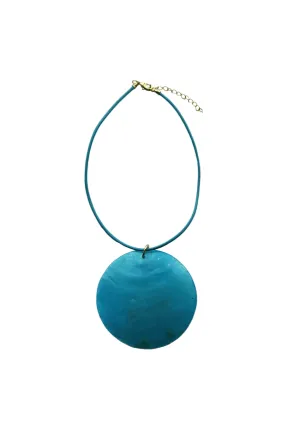 Aquamarine Necklace