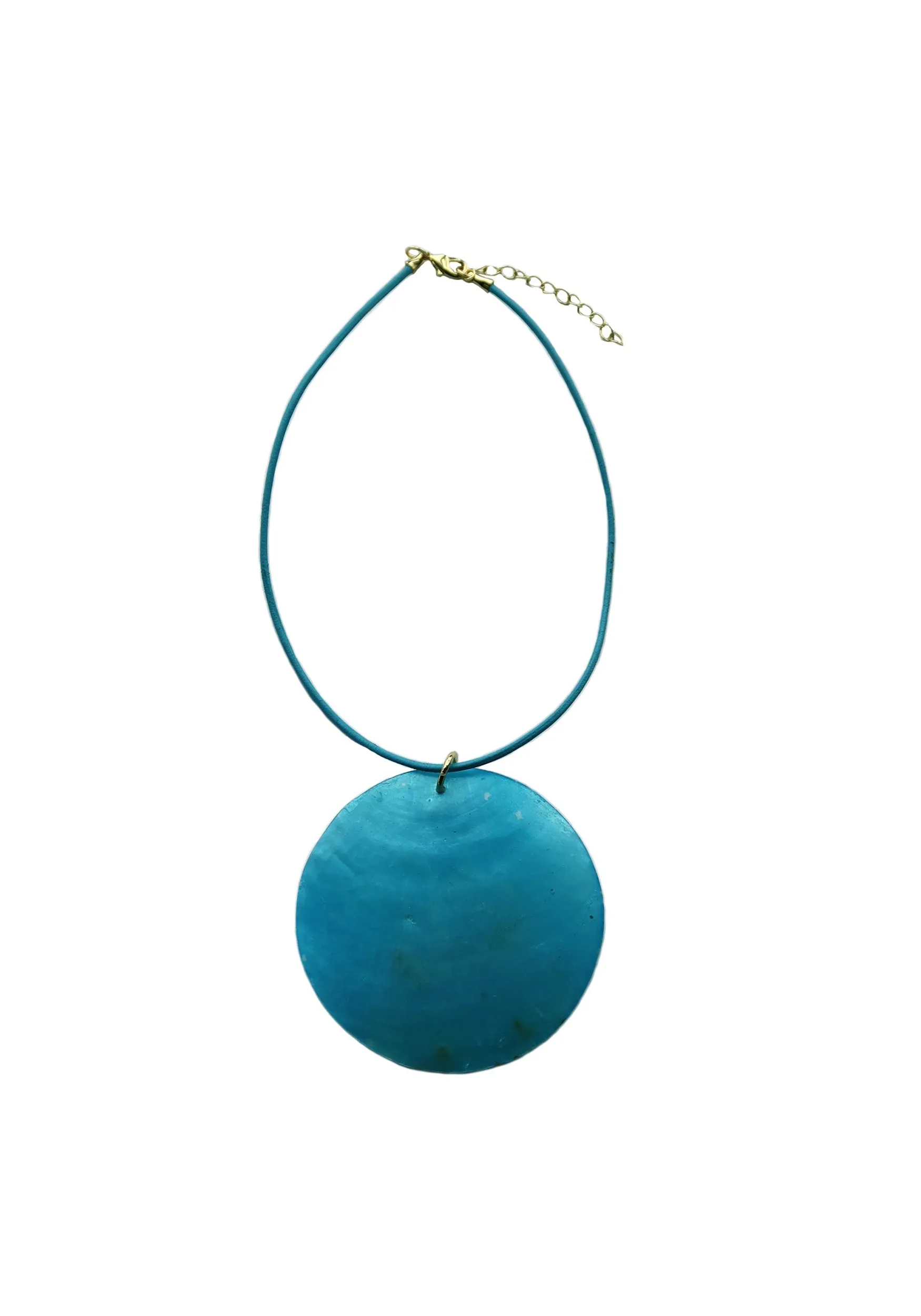 Aquamarine Necklace