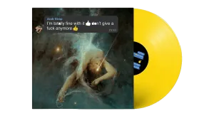 Arab Strap : I’m totally fine with it 👍don’t give a fuck anymore 👍 (Emoji Yellow Vinyl)