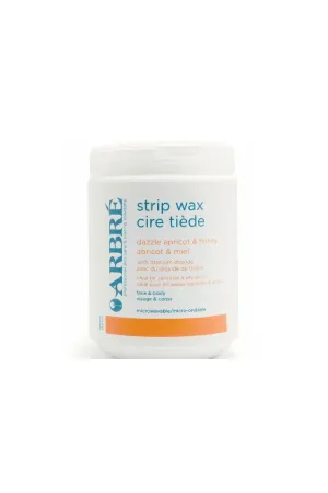 Arbre Strip Wax Apricot & Honey