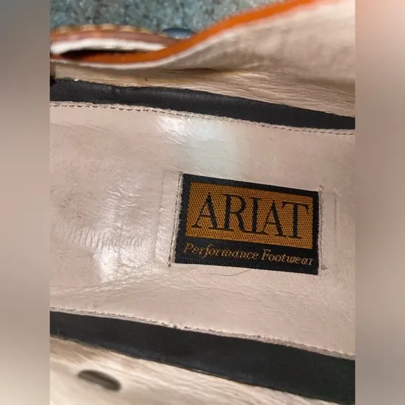Ariat Sport Womens Mule In Smooth Chestnut Leather With Convertible Heel