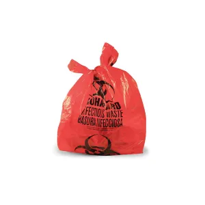 Arrowhead Forensics Biohazard Disposal Bags - 100/Pack